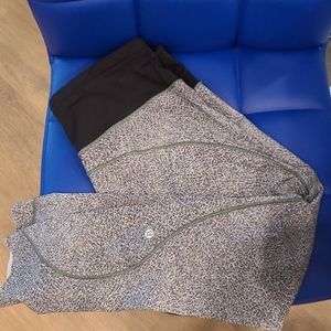 Lululemon Naked sensation 7/8 leggings